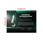 Glass Funded Account Award – Premium Trading Achievement Plaque for Prop Firm Traders